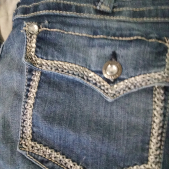 Ariat women's flare jeans - Picture 3 of 7